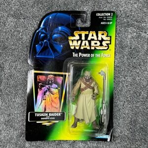 Star Wars Power of the Force Tusken Raider Kenner 1996 Action Figure New 69603
